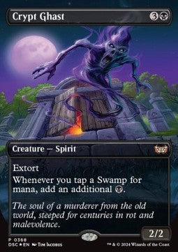 Crypt Ghast XDSC-368 Mythic Near Mint Englisch Foil