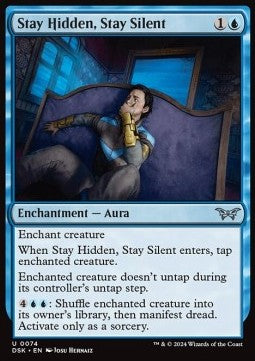 Stay Hidden, Stay Silent DSK-74 Uncommon Near Mint Englisch Foil