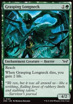 Grasping Longneck DSK-180 Common Near Mint Englisch