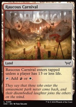 Raucous Carnival DSK-266 Common Near Mint Englisch