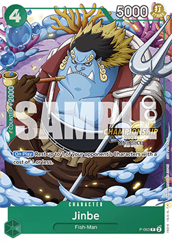 Jinbe (P-063) (V.1) STP Promo Excellent Englisch