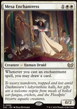 Tafelberg-Zauberin DSC-68 Rare Near Mint Deutsch