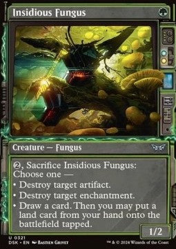 Insidious Fungus XDSK-321 Uncommon Near Mint Englisch