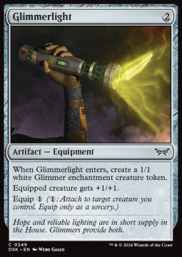 Glimmerlight DSK-249 Common Near Mint Englisch