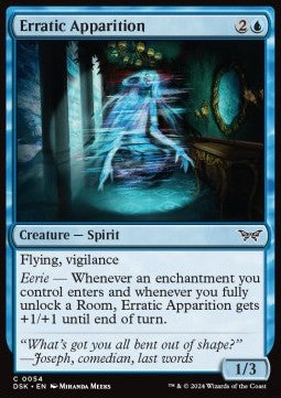 Erratic Apparition DSK-54 Common Near Mint Englisch