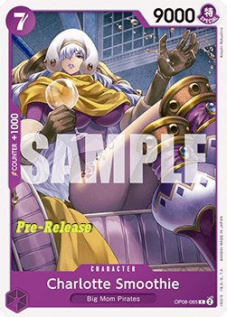 Charlotte Smoothie (OP08-065) OP08P Common Near Mint Englisch