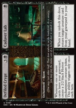 Defiled Crypt // Cadaver Lab DSK-91 Uncommon Near Mint Englisch