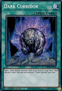 Dark Corridor MP24-103 Secret Rare Good Englisch 1. Auflage