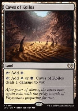 Höhlen von Koilos DSC-268 Rare Near Mint Deutsch