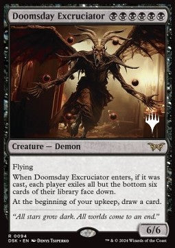 Doomsday Excruciator PDSK-94 Rare Excellent Englisch Foil