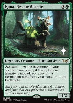 Kona, Rescue Beastie PDSK-187 Rare Near Mint Englisch Foil