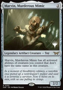 Marvin, Murderous Mimic PDSK-253 Rare Near Mint Englisch