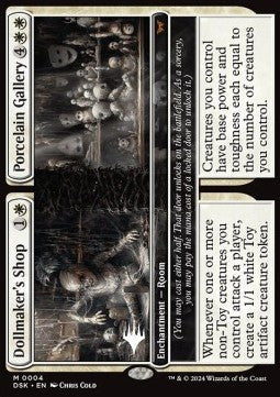 Dollmaker's Shop // Porcelain Gallery PDSK-4 Mythic Near Mint Englisch Foil
