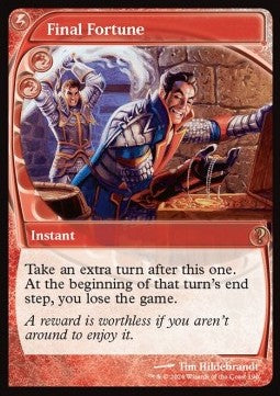 Final Fortune MB2-190 Rare Excellent Englisch