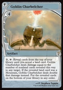 Goblin Charbelcher MB2-221 Rare Excellent Englisch Foil