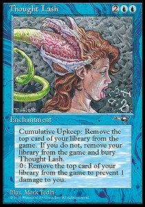Thought Lash ALL- Rare Excellent Englisch