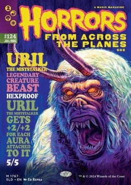 Uril, the Miststalker SLDCTSS-1767 Mythic Near Mint Englisch