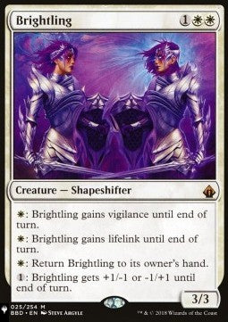 Brightling MB2R- Mythic Excellent Englisch