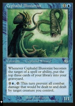 Cephalid Illusionist MB2R- Uncommon Near Mint Englisch