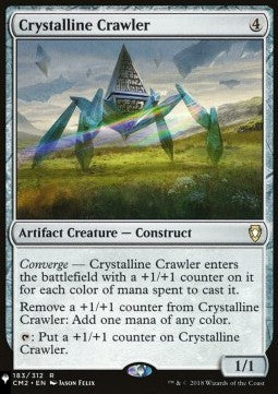Crystalline Crawler MB2R- Rare Excellent Englisch