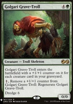Golgari Grave-Troll MB2R- Rare Near Mint Englisch
