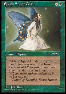 Elvish Spirit Guide ALL- Uncommon Good Englisch