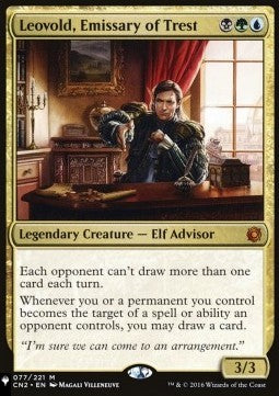 Leovold, Emissary of Trest MB2R- Mythic Near Mint Englisch