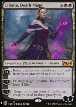 Liliana, Death Mage MB2R- Mythic Excellent Englisch