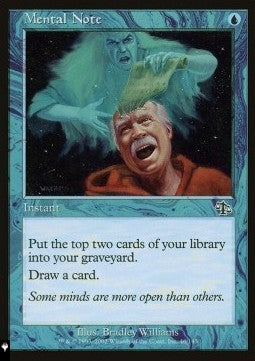 Mental Note MB2R- Common Excellent Englisch