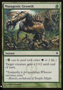 Mutagenic Growth MB2R- Common Excellent Englisch