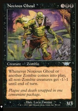 Noxious Ghoul MB2R- Uncommon Near Mint Englisch