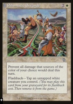 Prismatic Strands MB2R- Common Near Mint Englisch