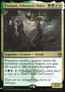 Trostani, Selesnya's Voice MB2R- Mythic Near Mint Englisch