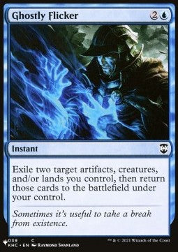 Ghostly Flicker MB2R- Common Near Mint Englisch