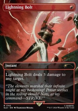 Blitzschlag SLDMVL-1743 Rare Excellent Deutsch Foil