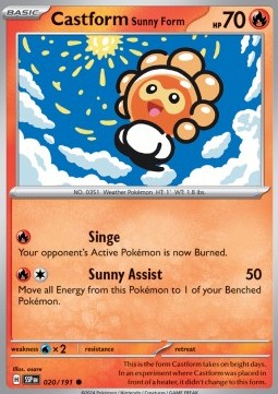 Formeo Sonnenform SSP-020 Common Near Mint Deutsch Reverse Holo
