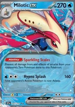 Milotic ex SSP-042 Double Rare Excellent Deutsch