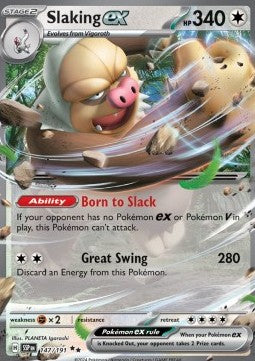 Letarking ex SSP-147 Double Rare Excellent Deutsch