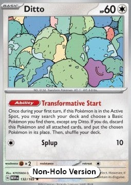 Ditto MEW-132 Rare Near Mint Deutsch