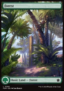 Forest XFDN-290 Land Near Mint Englisch Foil