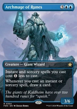 Archmage of Runes XFDN-304 Rare Near Mint Englisch Foil