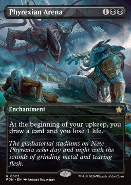 Phyrexian Arena XFDN-322 Rare Near Mint Englisch