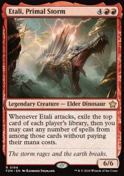 Etali, Primal Storm FDN-194 Rare Excellent Englisch