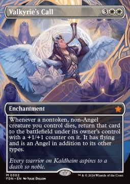 Valkyrie's Call XFDN-302 Mythic Near Mint Englisch