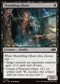 Shambling Ghast J25-124 Common Excellent Englisch