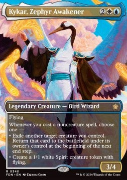 Kykar, Zephyr Awakener XFDN-348 Rare Near Mint Englisch