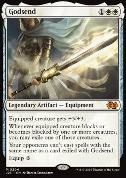 Godsend J25-204 Mythic Near Mint Englisch