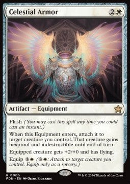 Celestial Armor FDN-5 Rare Near Mint Englisch