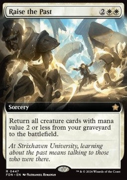 Raise the Past XFDN-447 Rare Near Mint Englisch Foil