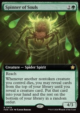 Spinner of Souls XFDN-474 Rare Excellent Englisch